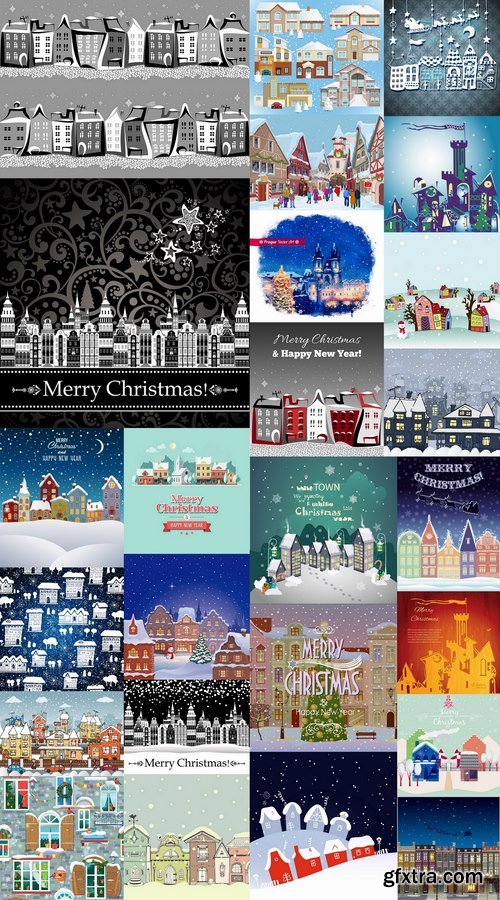 Winter Cities 25 Eps