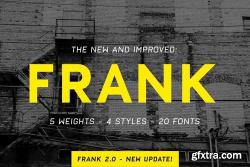 Frank Font Family