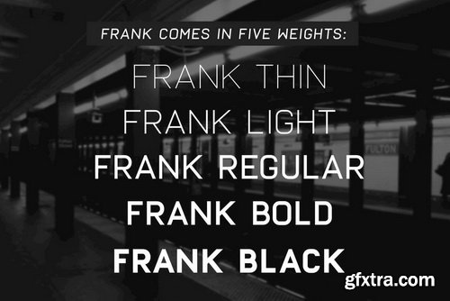 Frank Font Family