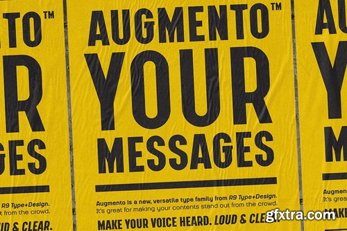 Augmento Font Family