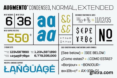 Augmento Font Family