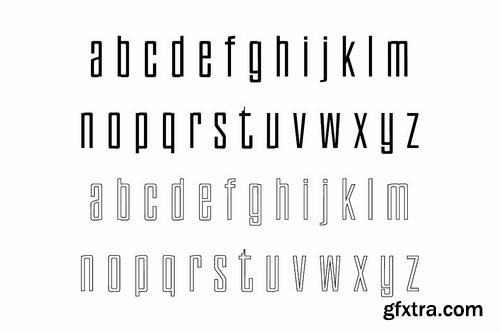 CM - Gayora Slab Serif  Duo Font 2186335