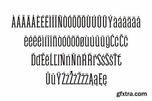 CM - Gayora Slab Serif  Duo Font 2186335