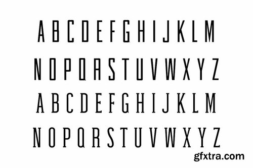 CM - Gayora Slab Serif  Duo Font 2186335