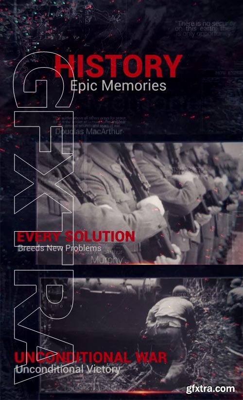 Epic History Memories - After Effects 55101