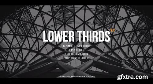 Lower Thirds v.2 - Premiere Pro Templates 59224