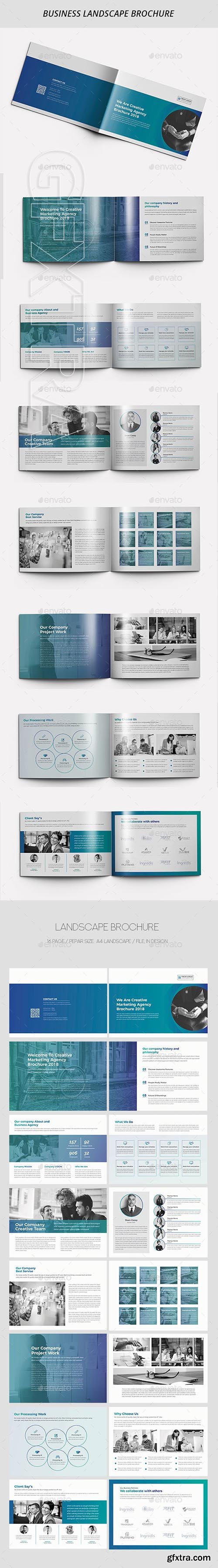 GraphicRiver - Brochure Indesign Template 21241657