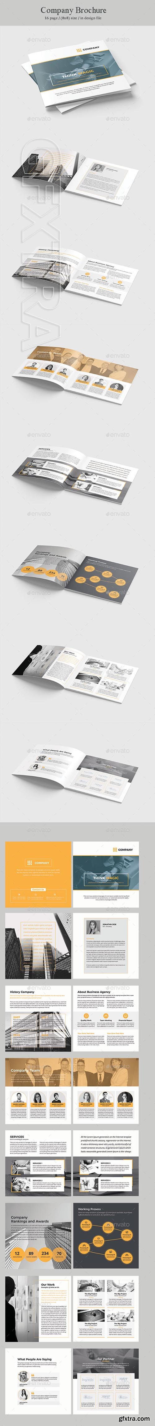 GraphicRiver - Company Brochure 21251171