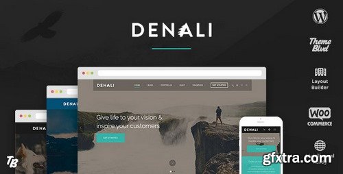 ThemeForest - Denali Responsive Multi-Purpose WordPress Theme v1.2.0 - 12679946