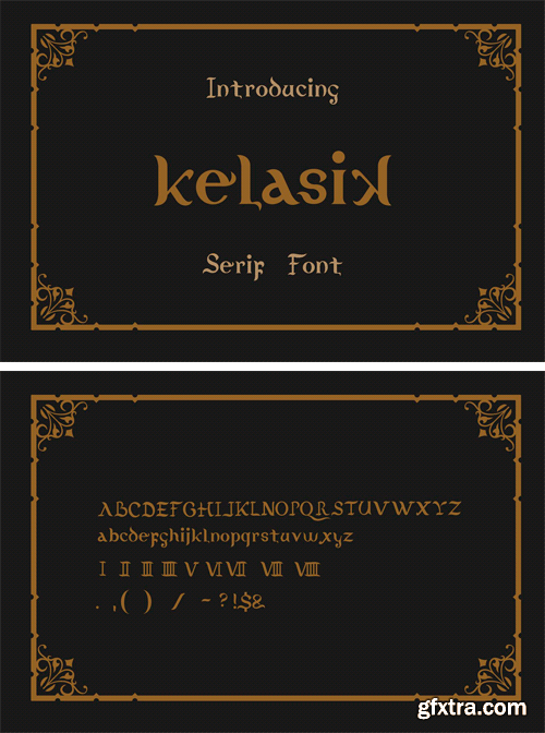 CM - Kelasik Font 2172957