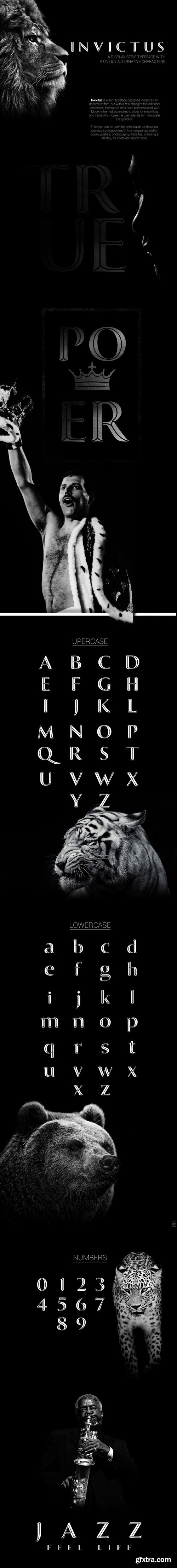 Invictus Font