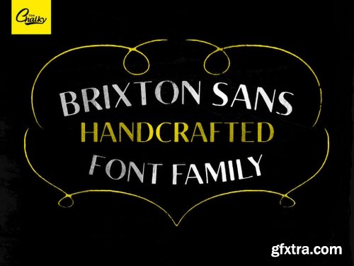 57 Handcrafted Fonts 230 Textures & 100s of Design Extras - 97 Fonts