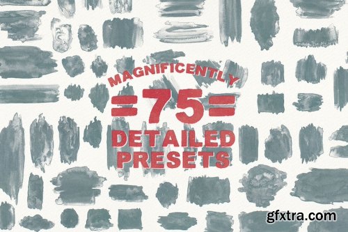 57 Handcrafted Fonts 230 Textures & 100s of Design Extras - 97 Fonts