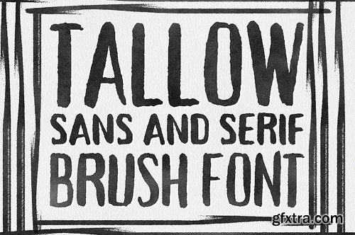 57 Handcrafted Fonts 230 Textures & 100s of Design Extras - 97 Fonts