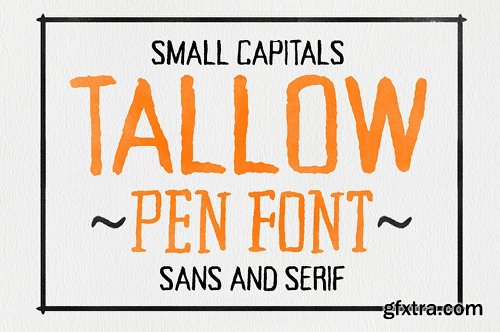 57 Handcrafted Fonts 230 Textures & 100s of Design Extras - 97 Fonts