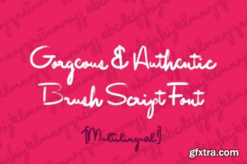 57 Handcrafted Fonts 230 Textures & 100s of Design Extras - 97 Fonts