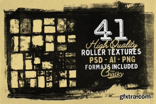 57 Handcrafted Fonts 230 Textures & 100s of Design Extras - 97 Fonts