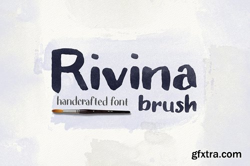 57 Handcrafted Fonts 230 Textures & 100s of Design Extras - 97 Fonts