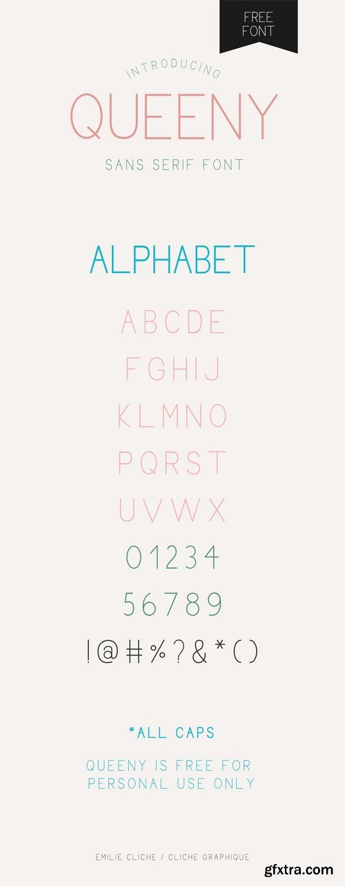 CM - Queeny Font 2180443