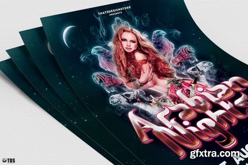 GraphicRiver - Arabian Nights Flyer Template V1 5454017