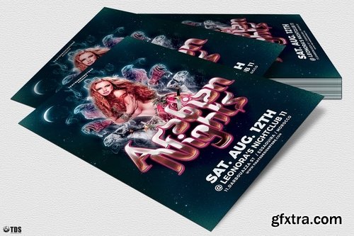 GraphicRiver - Arabian Nights Flyer Template V1 5454017