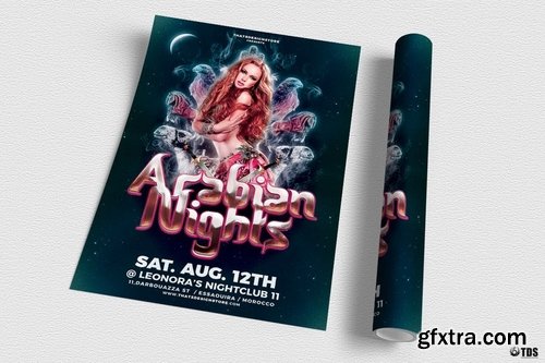 GraphicRiver - Arabian Nights Flyer Template V1 5454017