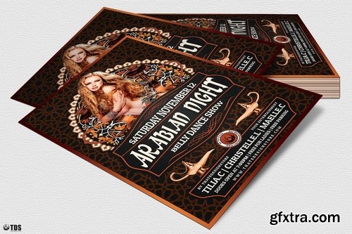 GraphicRiver - Arabian Nights Flyer Template V2 7605531