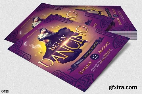 GraphicRiver - Belly Dancing Flyer Template 6643858