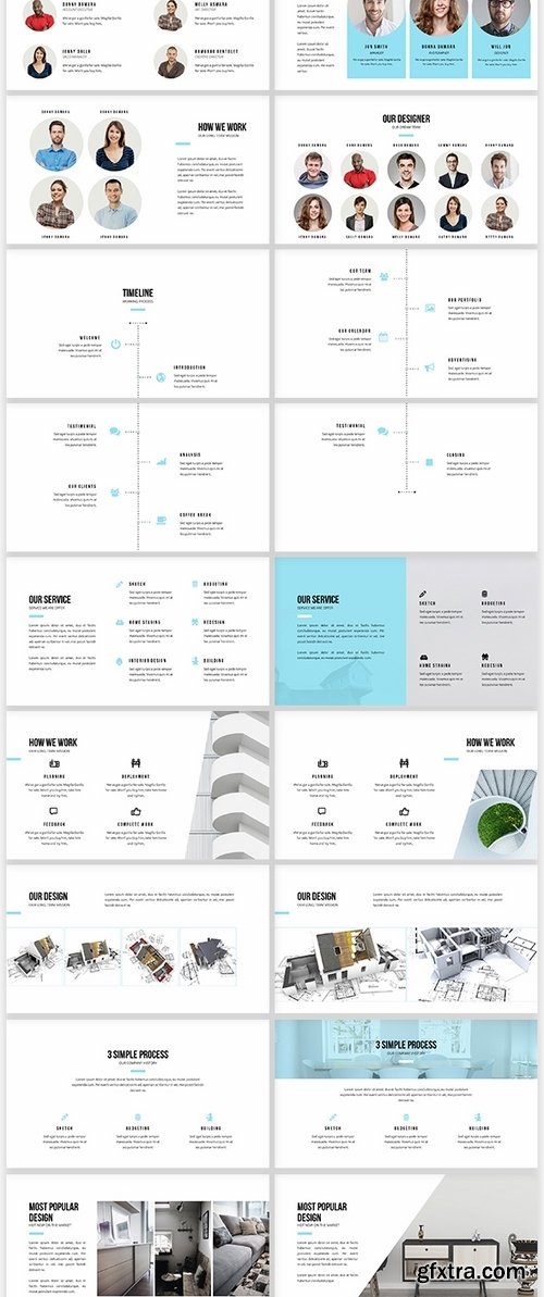 GraphicRiver - Groot - Interior Design Keynote Template 21251953