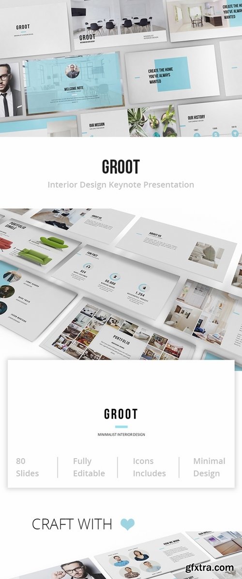 GraphicRiver - Groot - Interior Design Keynote Template 21251953