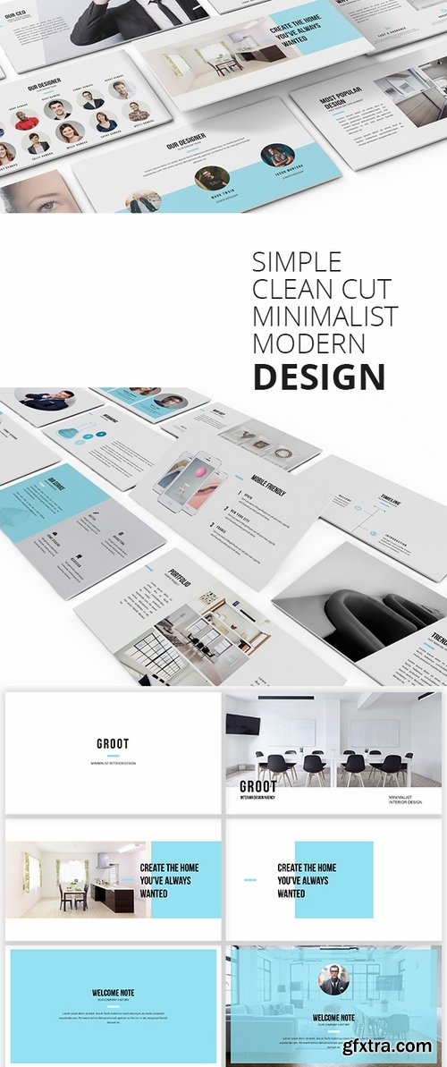 GraphicRiver - Groot - Interior Design Keynote Template 21251953