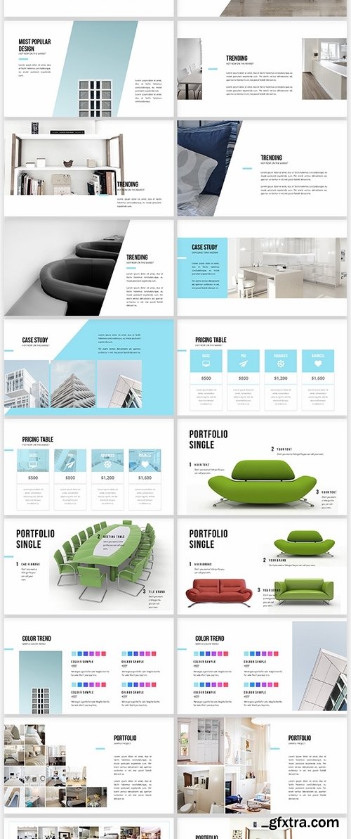 GraphicRiver - Groot - Interior Design Keynote Template 21251953