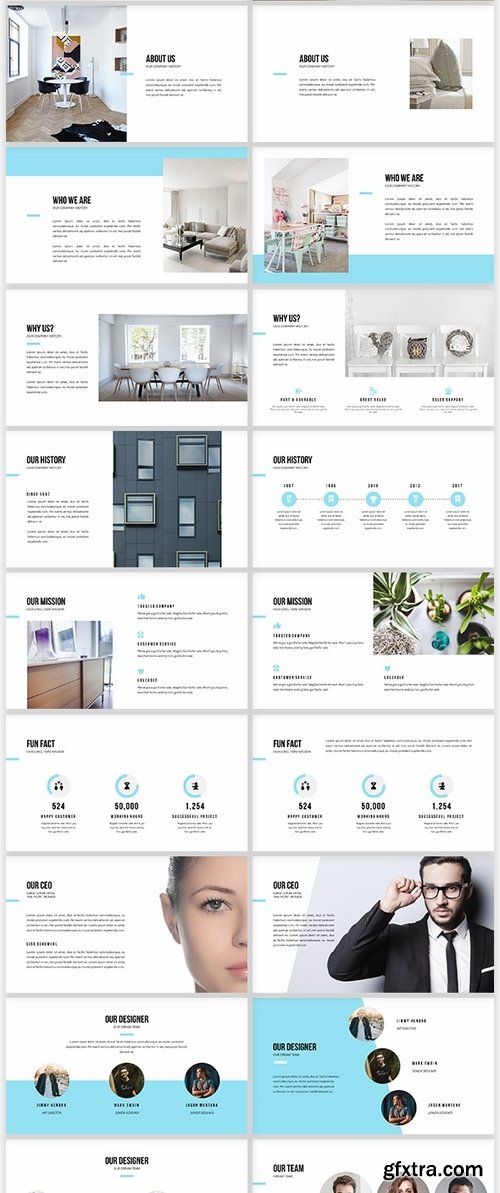 GraphicRiver - Groot - Interior Design Keynote Template 21251953