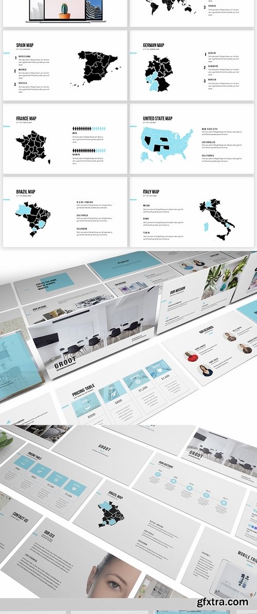 GraphicRiver - Groot - Interior Design Keynote Template 21251953