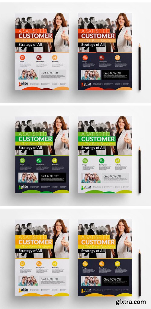 CM - Business Flyer Template 2149011