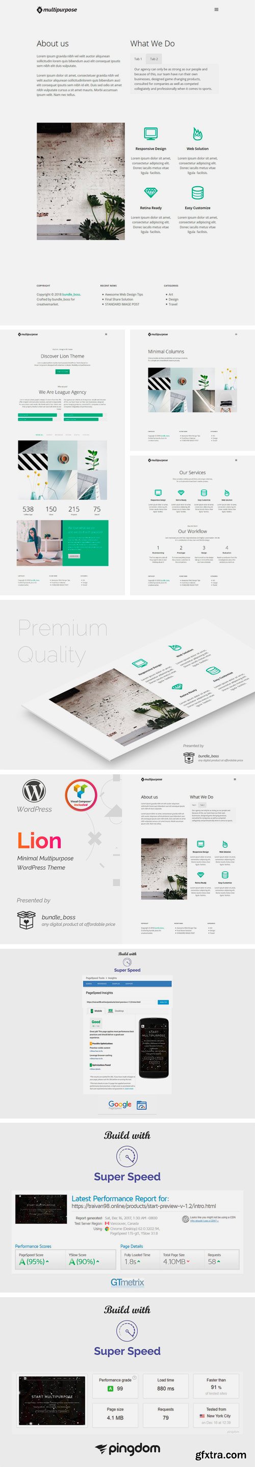 CM - Lion - Minimal Multipurpose WordPress 2181030