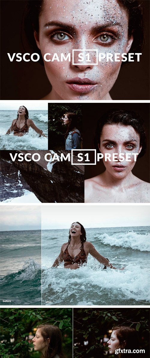 CM - VSCO INSPIRED S1 LIGHTROOM PRESET 2182377