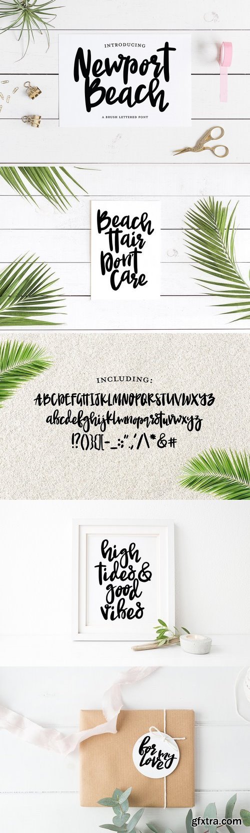 CM - NEWPORT BEACH Brush Script Font 1978497