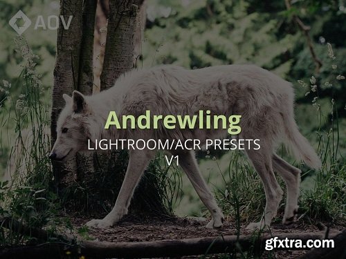 AOV x Andrewling V1 Lightroom Presets