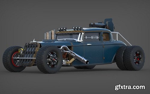 The Gnomon Workshop - Vehicle Modeling for Production