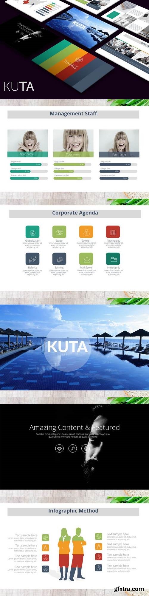 KUTA Powerpoint Template