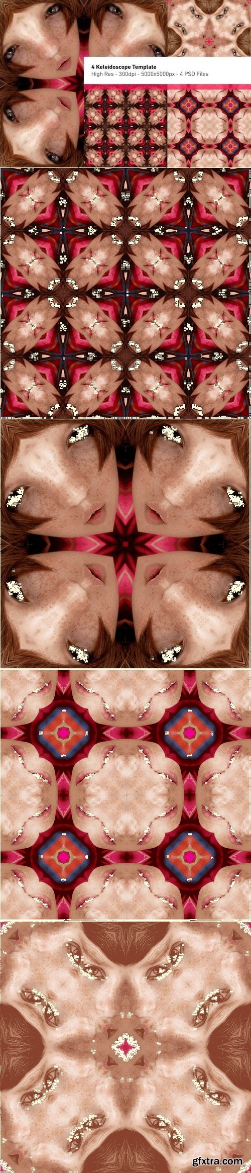 Kaleidoscope Templates