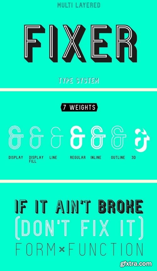 Fixer Font