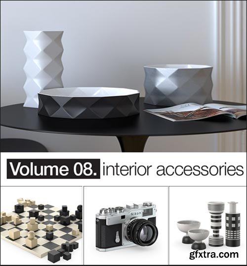 Model Plus Model - Interior Accessories Volume 08