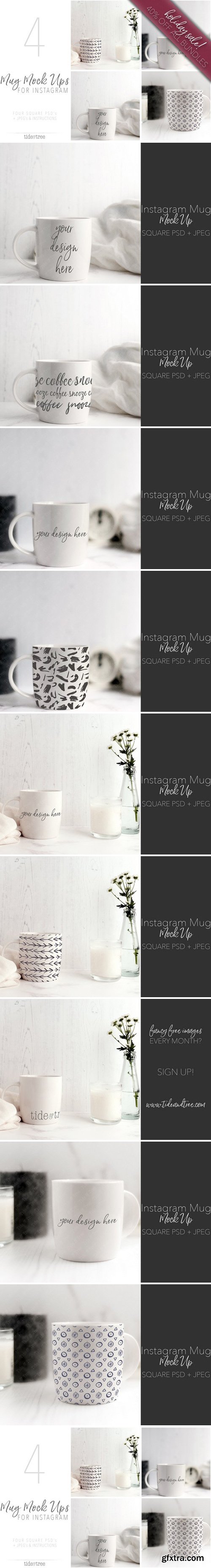 CM - Mug Mock-Ups for Instagram 2113174