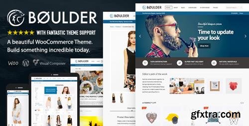 ThemeForest - Boulder v1.8.2 - Multi-Purpose WooCommerce Theme - 11209484