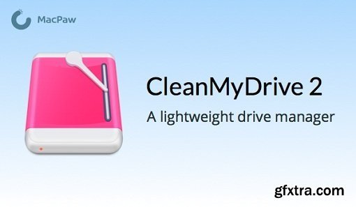 Macpaw CleanMyDrive 2.3 (macOS)