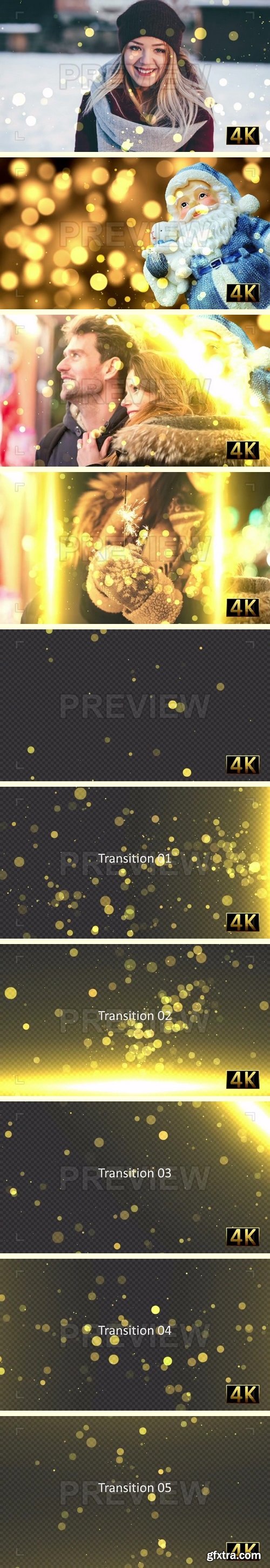 MotionArray -  Light Transitions Motion Graphics 53536