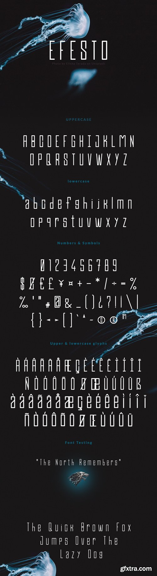 Efesto Font Family