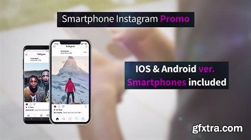 Smartphone Instagram Promo - Premiere Pro Templates 59403